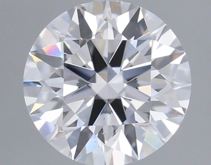 1.19 Carat Round Shaped, Ideal Cut, D Color, VS2 Clarity, IGI Certified Lab Grown Diamond