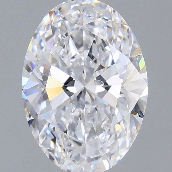 1.61 Carat Oval Shaped, Very Good Cut, D Color, VVS1 Clarity, IGI Certified Lab Grown Diamond