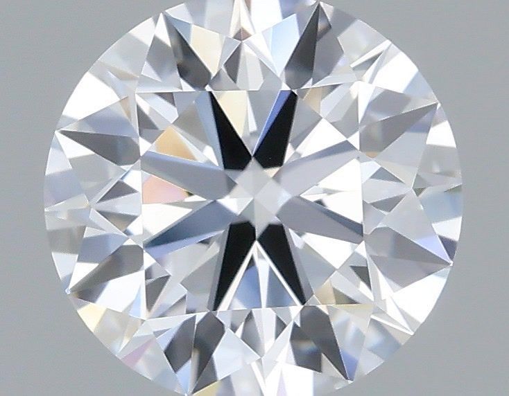 1.03 Carat Round Shaped, Ideal Cut, D Color, VVS2 Clarity, IGI Certified Lab Grown Diamond