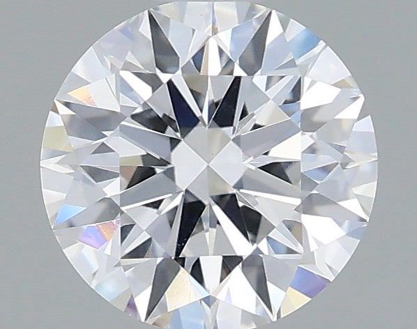 1.06 Carat Round Shaped, Excellent Cut, D Color, VVS2 Clarity, IGI Certified Lab Grown Diamond