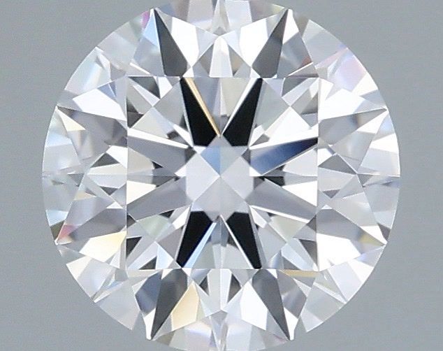 1.08 Carat Round Shaped, Ideal Cut, D Color, IF Clarity, IGI Certified Lab Grown Diamond