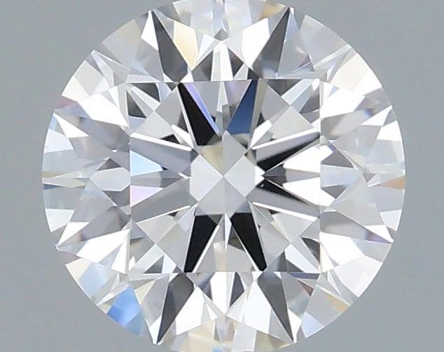 1.04 Carat Round Shaped, Ideal Cut, F Color, VVS2 Clarity, IGI Certified Lab Grown Diamond