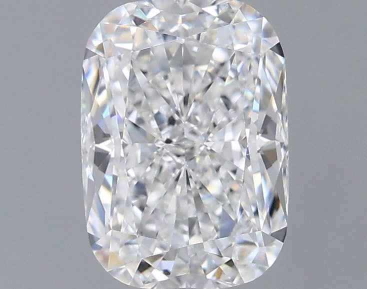 1.53 Carat Cushion Shaped, Very Good Cut, D Color, IF Clarity, IGI Certified Lab Grown Diamond