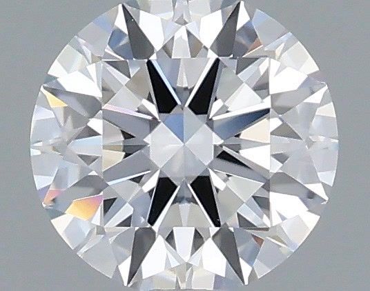 0.55 Carat Round Shaped, Ideal Cut, D Color, VS1 Clarity, IGI Certified Lab Grown Diamond