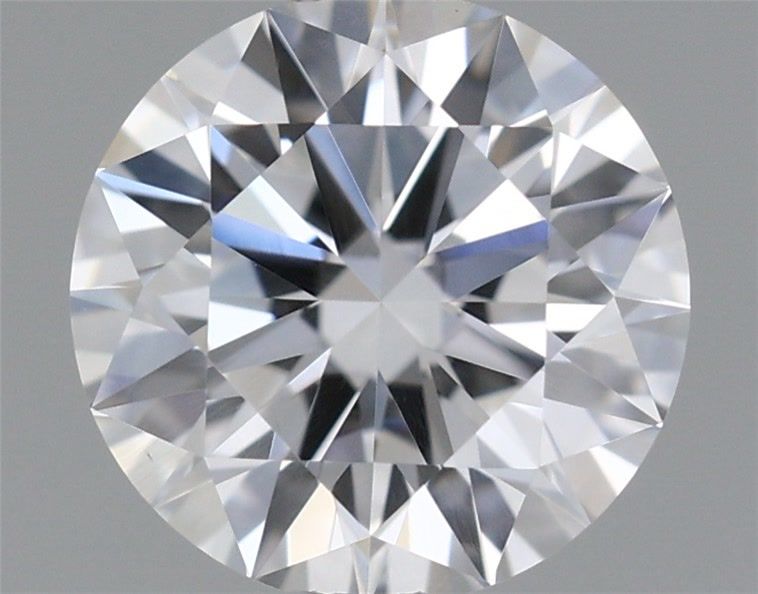 0.63 Carat Round Shaped, Ideal Cut, D Color, SI1 Clarity, IGI Certified Lab Grown Diamond