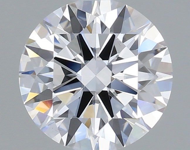 1.09 Carat Round Shaped, Ideal Cut, D Color, VS1 Clarity, IGI Certified Lab Grown Diamond