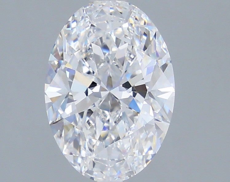 2.11 Carat Oval Shaped, Very Good Cut, D Color, VVS2 Clarity, IGI Certified Lab Grown Diamond
