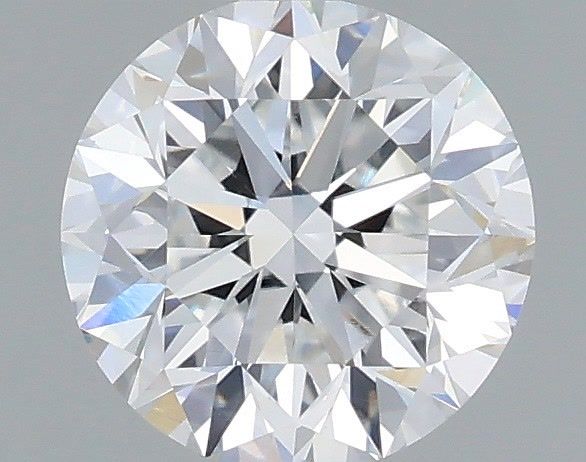 1.09 Carat Round Shaped, Good Cut, D Color, VS1 Clarity, IGI Certified Lab Grown Diamond