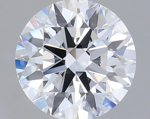 1.10 Carat Round Shaped, Ideal Cut, D Color, VS1 Clarity, IGI Certified Lab Grown Diamond