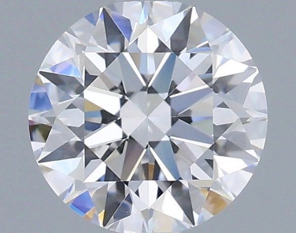 1.09 Carat Round Shaped, Excellent Cut, D Color, VVS2 Clarity, IGI Certified Lab Grown Diamond