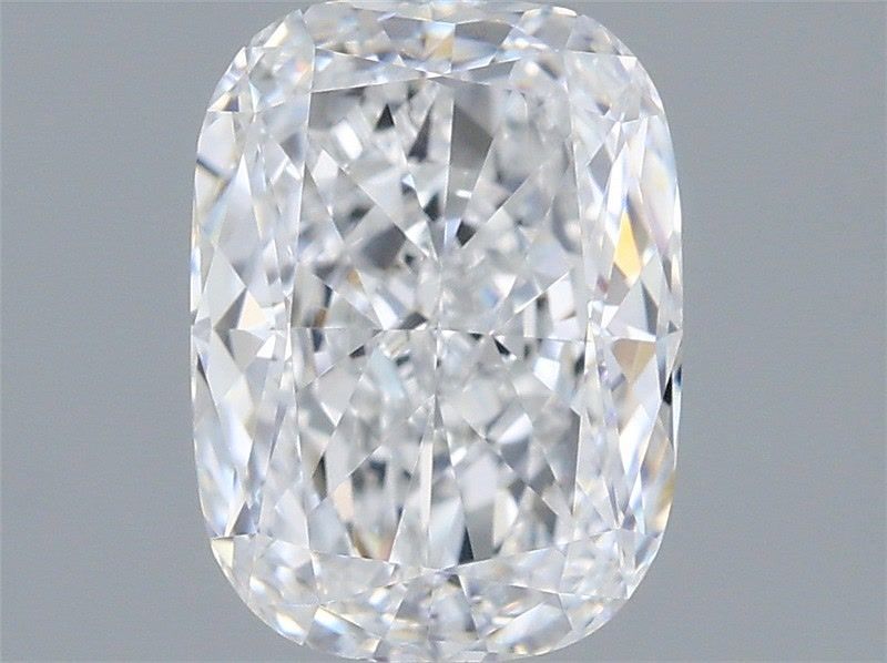 1.51 Carat Cushion Shaped, Very Good Cut, D Color, VS1 Clarity, IGI Certified Lab Grown Diamond