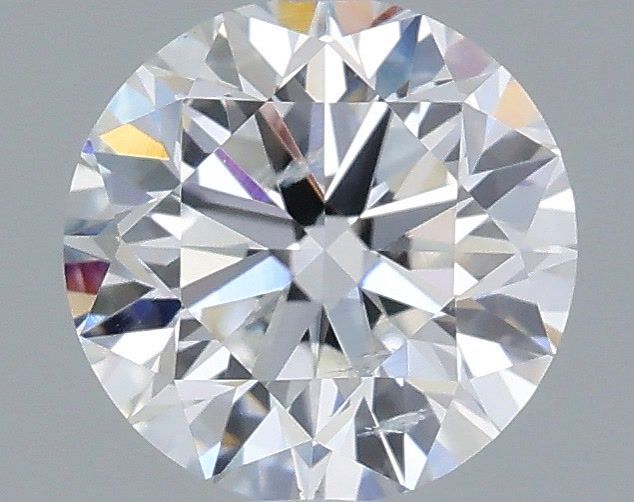 0.99 Carat Round Shaped, Very Good Cut, E Color, SI2 Clarity, IGI Certified Lab Grown Diamond