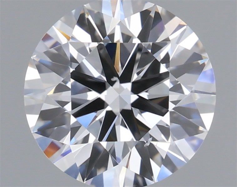 0.95 Carat Round Shaped, Excellent Cut, D Color, VS2 Clarity, IGI Certified Lab Grown Diamond