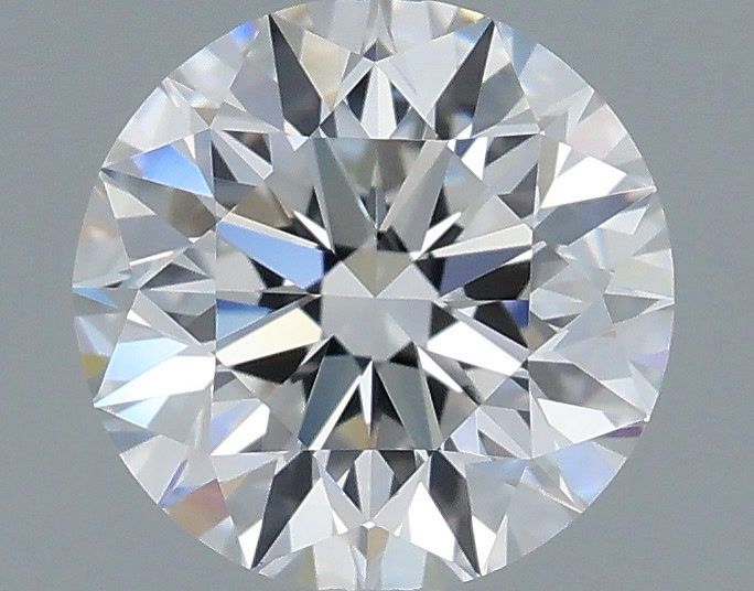 1.17 Carat Round Shaped, Excellent Cut, E Color, VVS2 Clarity, IGI Certified Lab Grown Diamond