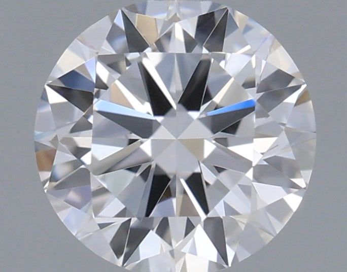 0.49 Carat Round Shaped, Excellent Cut, D Color, VS1 Clarity, IGI Certified Lab Grown Diamond