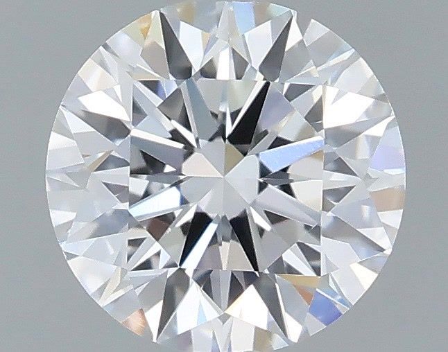 1.10 Carat Round Shaped, Excellent Cut, D Color, VS1 Clarity, IGI Certified Lab Grown Diamond
