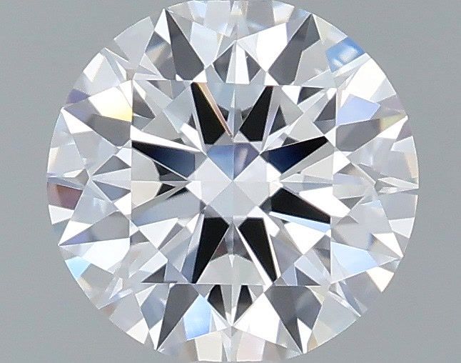 1.10 Carat Round Shaped, Ideal Cut, D Color, VVS2 Clarity, IGI Certified Lab Grown Diamond