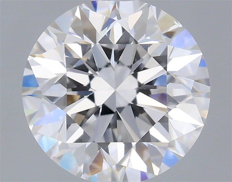 1.09 Carat Round Shaped, Very Good Cut, D Color, VS1 Clarity, IGI Certified Lab Grown Diamond