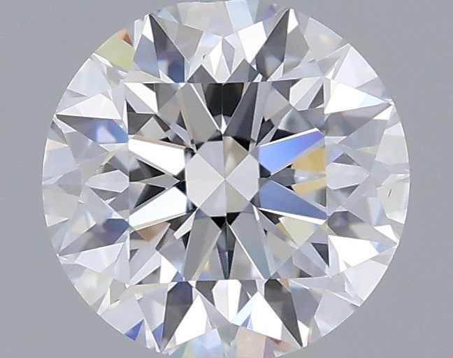 1.31 Carat Round Shaped, Excellent Cut, D Color, VS1 Clarity, IGI Certified Lab Grown Diamond