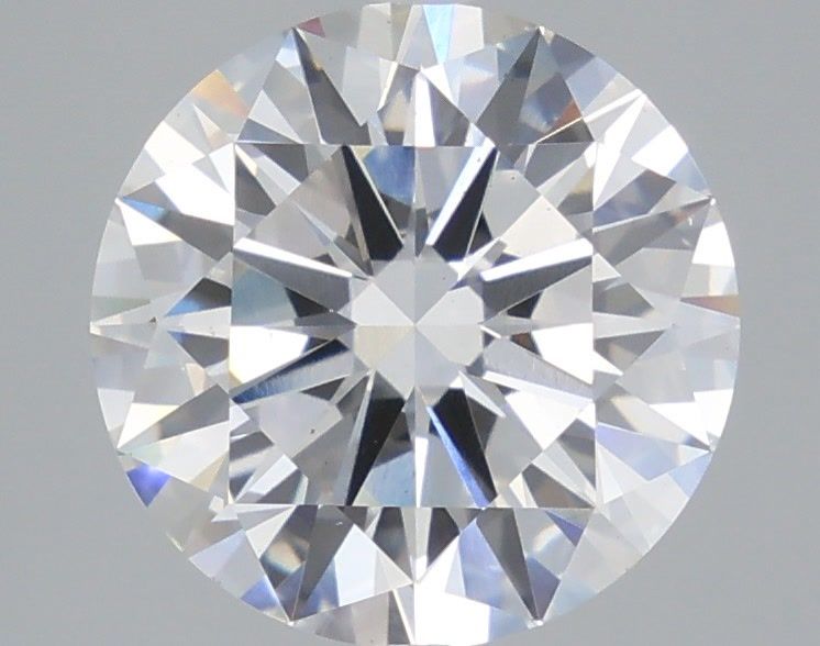 4.10 Carat Round Shaped, Ideal Cut, G Color, VS2 Clarity, IGI Certified Lab Grown Diamond