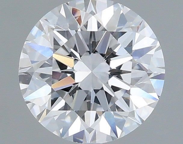 1.10 Carat Round Shaped, Excellent Cut, D Color, VVS2 Clarity, IGI Certified Lab Grown Diamond