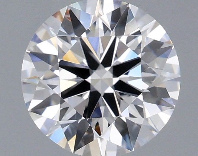1.45 Carat Round Shaped, Ideal Cut, D Color, VVS2 Clarity, IGI Certified Lab Grown Diamond
