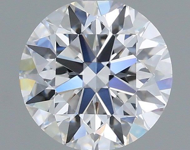 1.17 Carat Round Shaped, Excellent Cut, D Color, VVS2 Clarity, IGI Certified Lab Grown Diamond