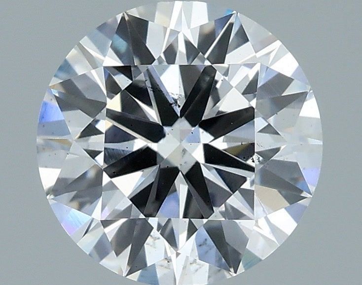 2.25 Carat Round Shaped, Excellent Cut, D Color, VS2 Clarity, IGI Certified Lab Grown Diamond