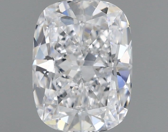 1.01 Carat Cushion Shaped, Ideal Cut, D Color, VVS2 Clarity, IGI Certified Lab Grown Diamond