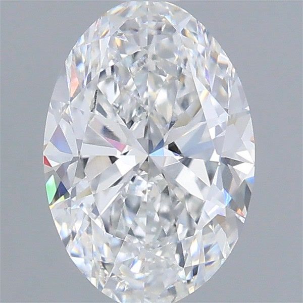 1.35 Carat Oval Shaped, Very Good Cut, D Color, VS2 Clarity, IGI Certified Lab Grown Diamond