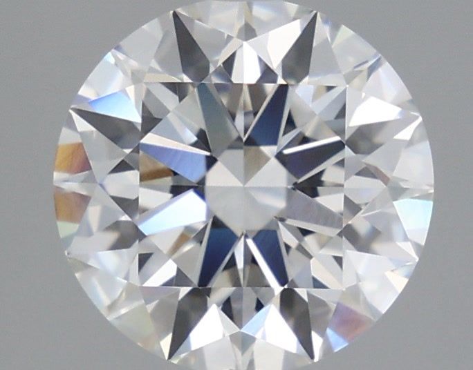 3.09 Carat Round Shaped, Ideal Cut, E Color, VVS2 Clarity, IGI Certified Lab Grown Diamond