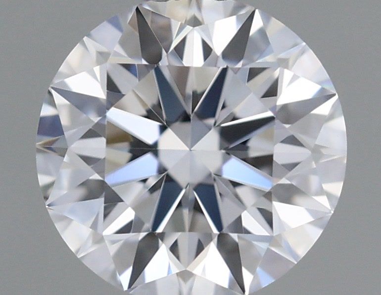 0.51 Carat Round Shaped, Ideal Cut, E Color, VVS1 Clarity, IGI Certified Lab Grown Diamond
