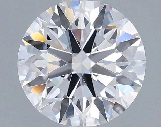 1.06 Carat Round Shaped, Ideal Cut, D Color, VVS2 Clarity, IGI Certified Lab Grown Diamond