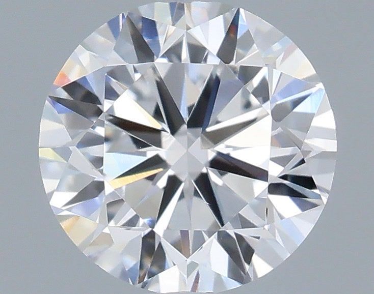 1.07 Carat Round Shaped, Very Good Cut, D Color, VVS2 Clarity, IGI Certified Lab Grown Diamond