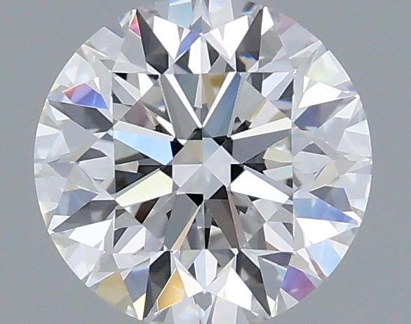 1.42 Carat Round Shaped, Excellent Cut, E Color, VVS2 Clarity, IGI Certified Lab Grown Diamond