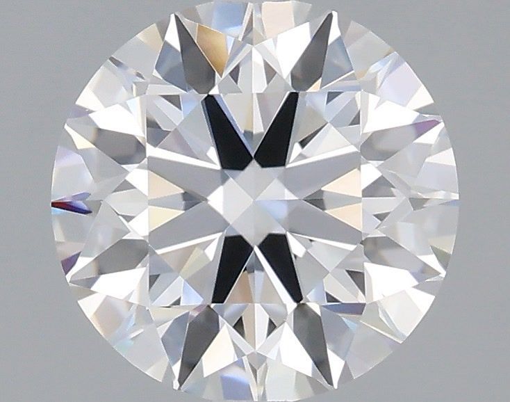 1.31 Carat Round Shaped, Ideal Cut, D Color, VVS1 Clarity, IGI Certified Lab Grown Diamond
