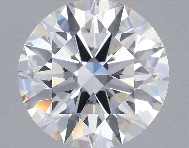 1.72 Carat Round Shaped, Ideal Cut, D Color, VVS2 Clarity, IGI Certified Lab Grown Diamond