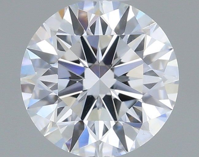 0.48 Carat Round Shaped, Ideal Cut, E Color, VS1 Clarity, IGI Certified Lab Grown Diamond