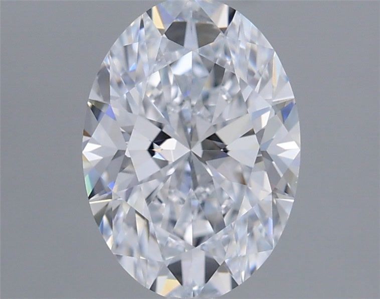 1.21 Carat Oval Shaped, Ideal Cut, E Color, IF Clarity, IGI Certified Lab Grown Diamond
