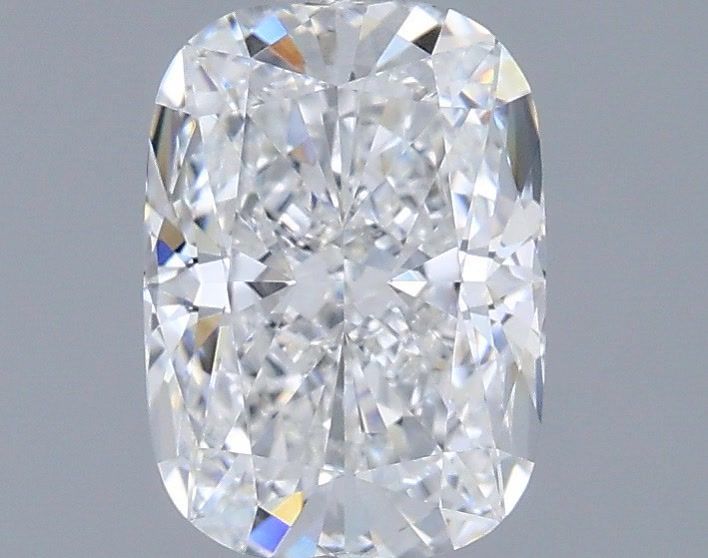 1.53 Carat Cushion Shaped, Very Good Cut, D Color, VVS2 Clarity, IGI Certified Lab Grown Diamond