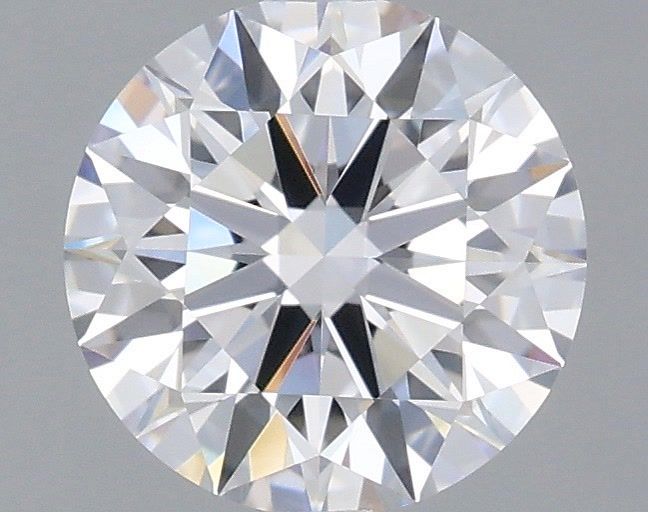 1.05 Carat Round Shaped, Ideal Cut, D Color, VVS2 Clarity, IGI Certified Lab Grown Diamond