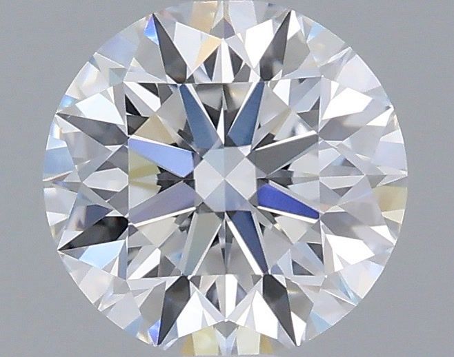 1.23 Carat Round Shaped, Excellent Cut, D Color, VS1 Clarity, IGI Certified Lab Grown Diamond