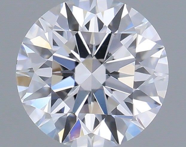 0.33 Carat Round Shaped, Ideal Cut, D Color, VVS2 Clarity, IGI Certified Lab Grown Diamond