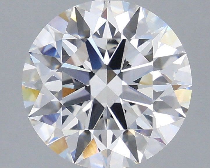 3.05 Carat Round Shaped, Ideal Cut, E Color, VVS2 Clarity, IGI Certified Lab Grown Diamond