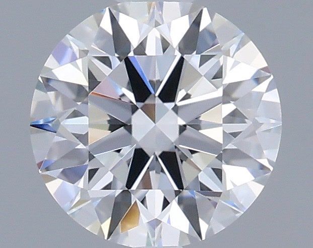 1.09 Carat Round Shaped, Ideal Cut, D Color, VS1 Clarity, IGI Certified Lab Grown Diamond
