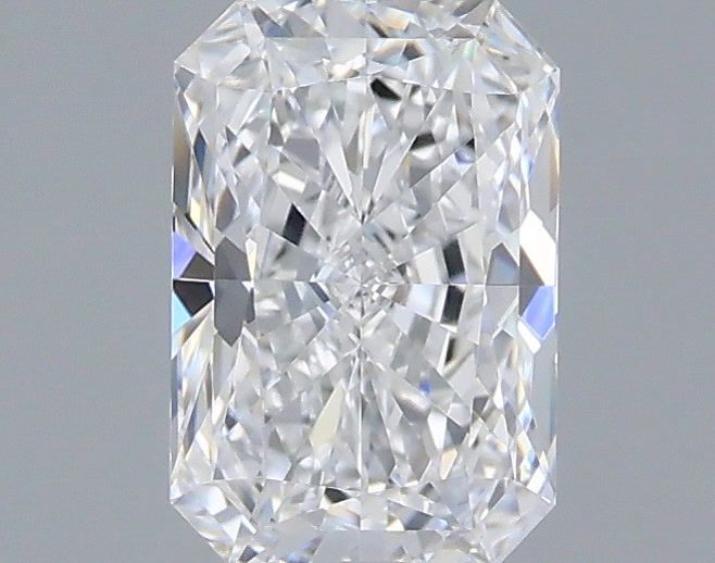 1.06 Carat Radiant Shaped, Very Good Cut, D Color, VVS1 Clarity, IGI Certified Lab Grown Diamond