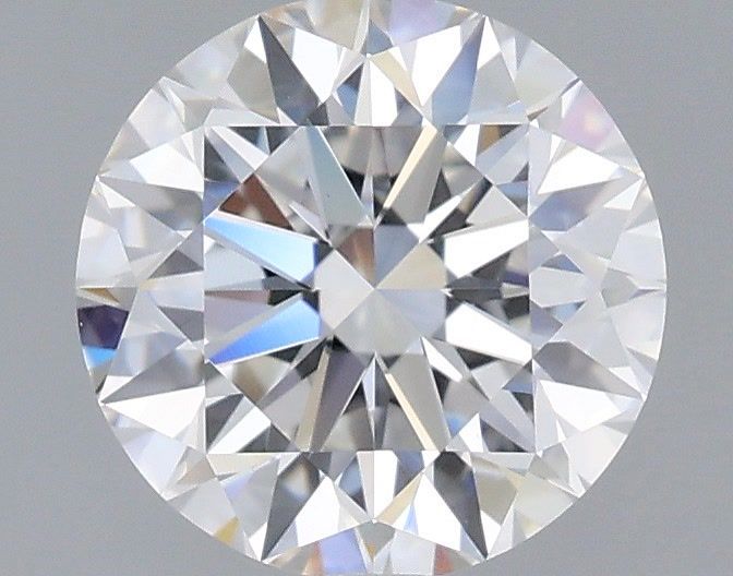 1.22 Carat Round Shaped, Excellent Cut, D Color, VVS2 Clarity, IGI Certified Lab Grown Diamond