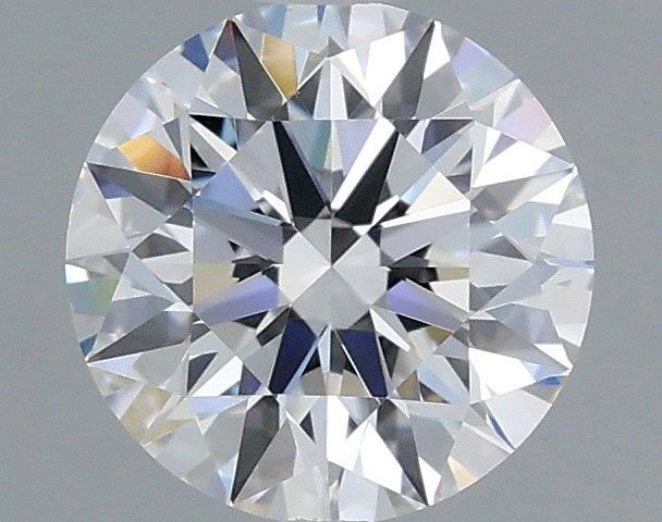 1.17 Carat Round Shaped, Ideal Cut, E Color, VVS2 Clarity, IGI Certified Lab Grown Diamond