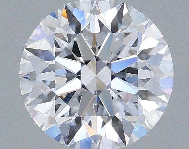 1.12 Carat Round Shaped, Excellent Cut, E Color, VVS2 Clarity, IGI Certified Lab Grown Diamond