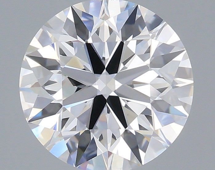 2.01 Carat Round Shaped, Excellent Cut, E Color, VVS1 Clarity, IGI Certified Lab Grown Diamond